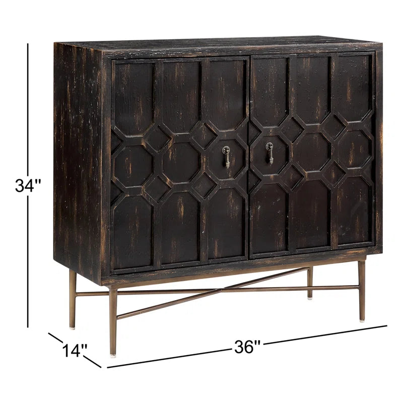 Hargrave 2-Door Accent Cabinet