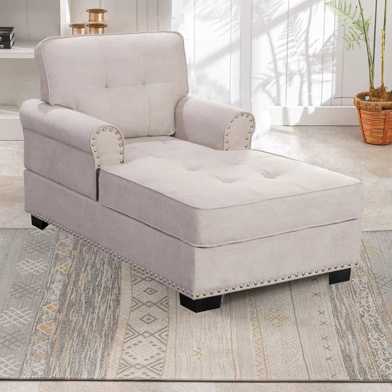 Upholstered Chaise Lounge