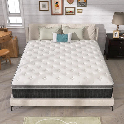 Trina Medium Memory Foam Pocket Spring Hybrid Mattress