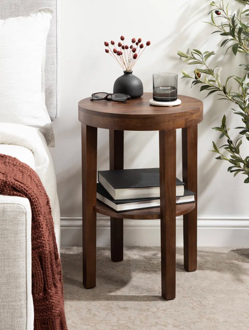 Ardentown Solid Wood End Table