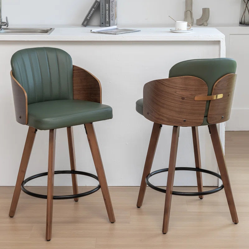 Ljubka Swivel 26" Counter Stool