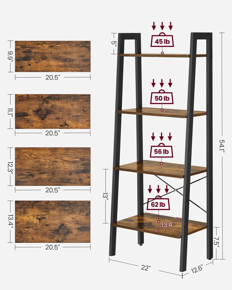 Parikh Ladder Bookcase
