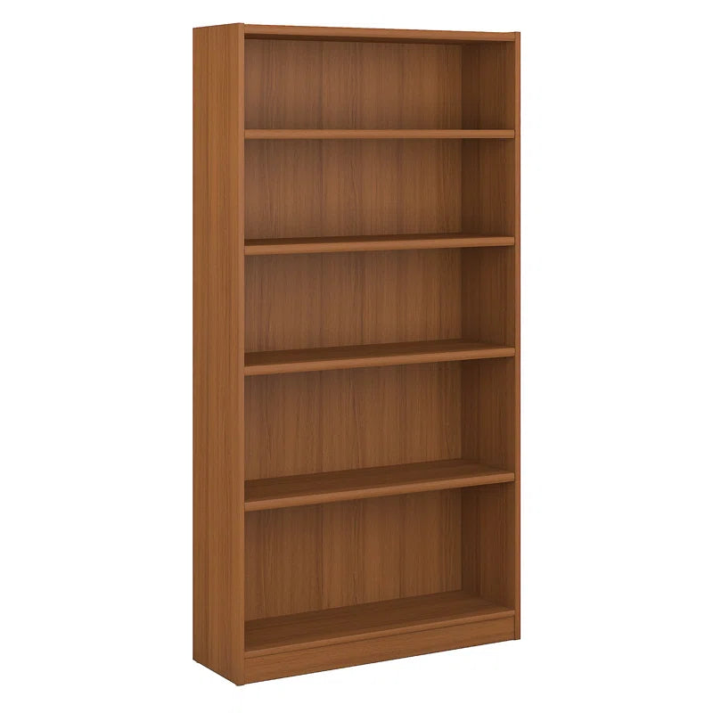 Doyno Tall 5 Shelf Bookcase, Storage and Display Bookshelf for Home Office and Living Room
