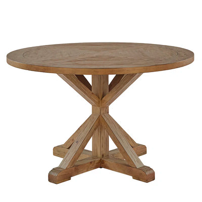 Ashbaugh Pine round Dining Table