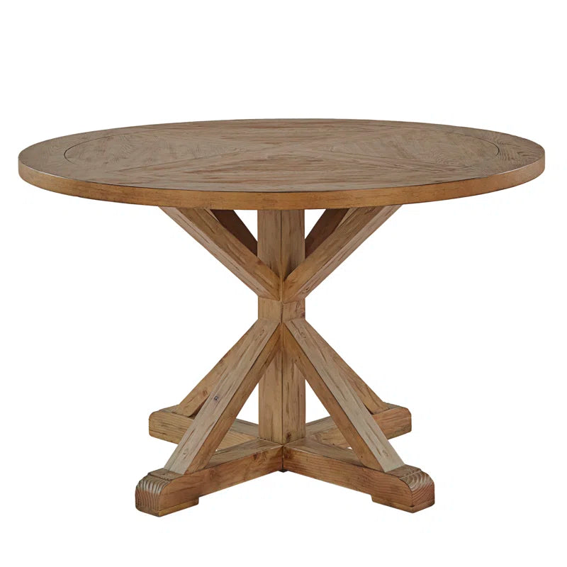 Ashbaugh Pine round Dining Table