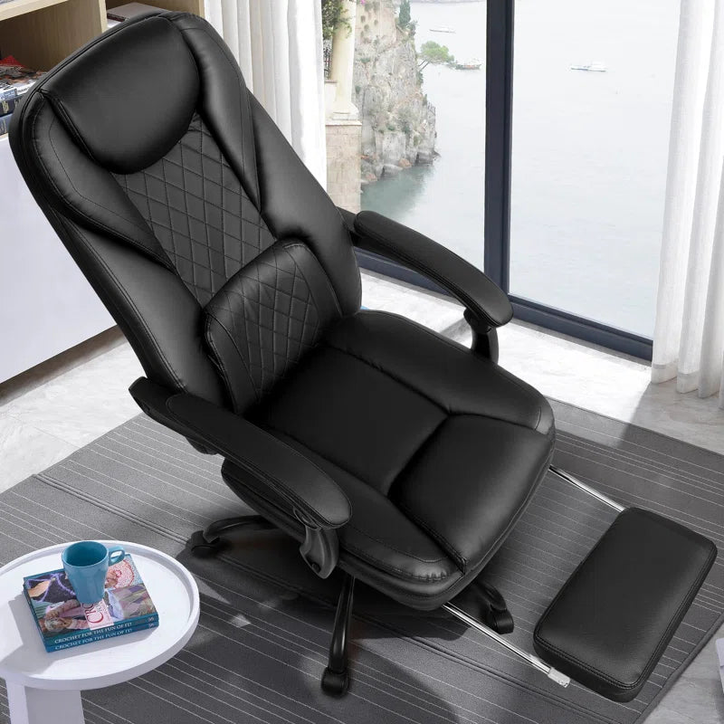 Azteca Ergonomic Executive Chair with Footrest