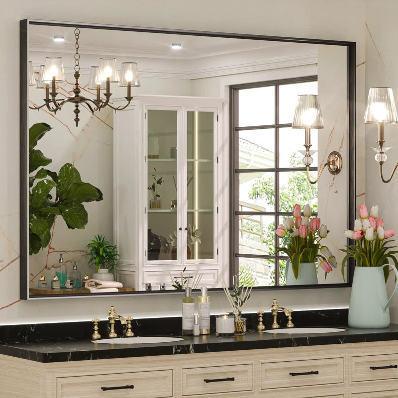Stemn Bathroom Vanity Mirror Decorative Wall Mirror Accent Mirror