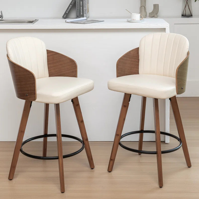 Ljubka Swivel 26" Counter Stool