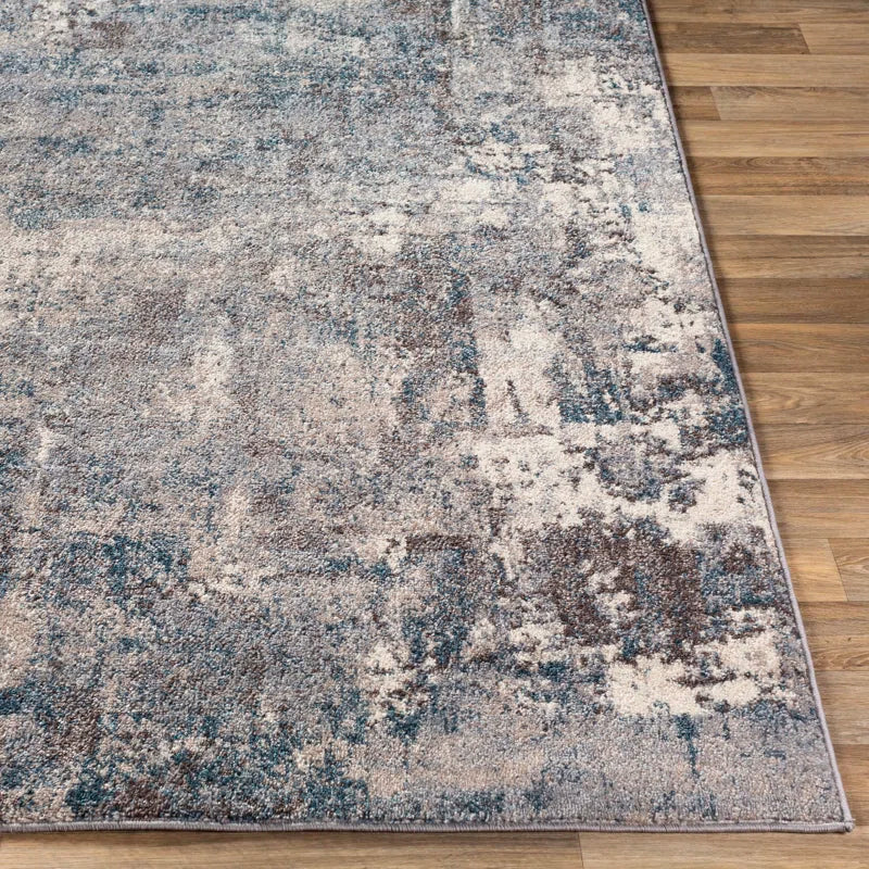Kohut Abstract Machine Made Power Loom Polypropylene Area Rug