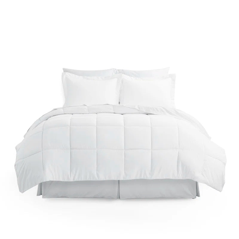 Microfiber 8 Piece Bedding Set