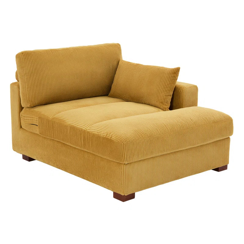 Stoneville Upholstered Chaise Lounge