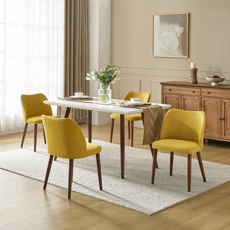 Shuyao Upholstered Dining Chair (Set of 4)