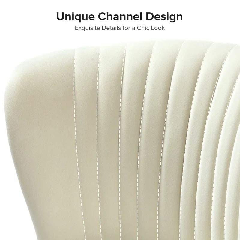 Euclid 47" Velvet 2-Seat Armless Loveseat