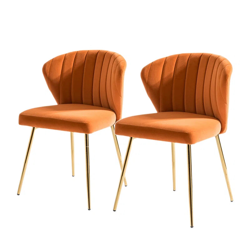 Axia Velvet Dining Chair