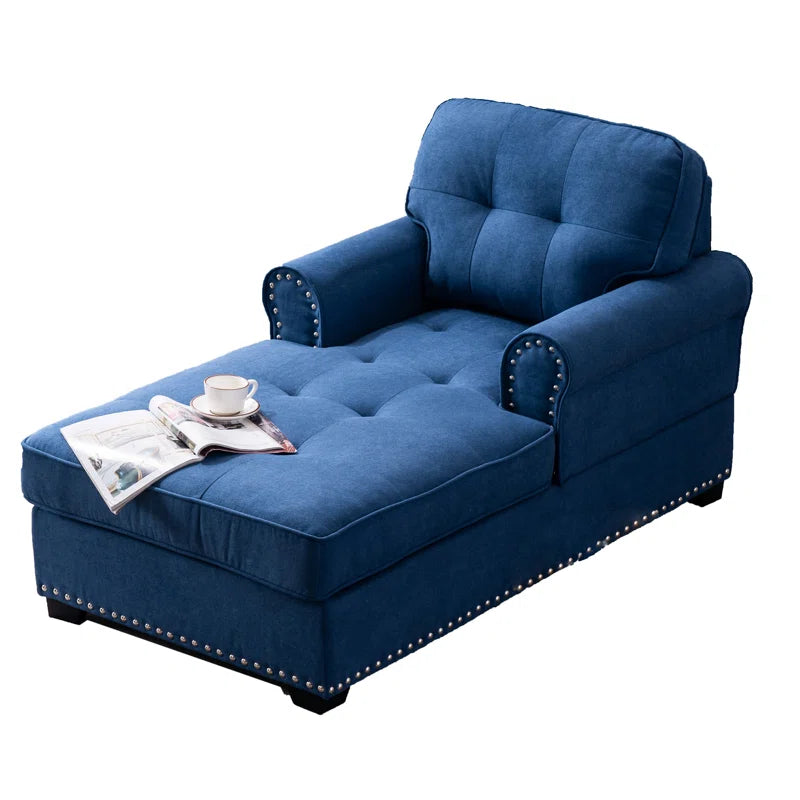 Upholstered Chaise Lounge