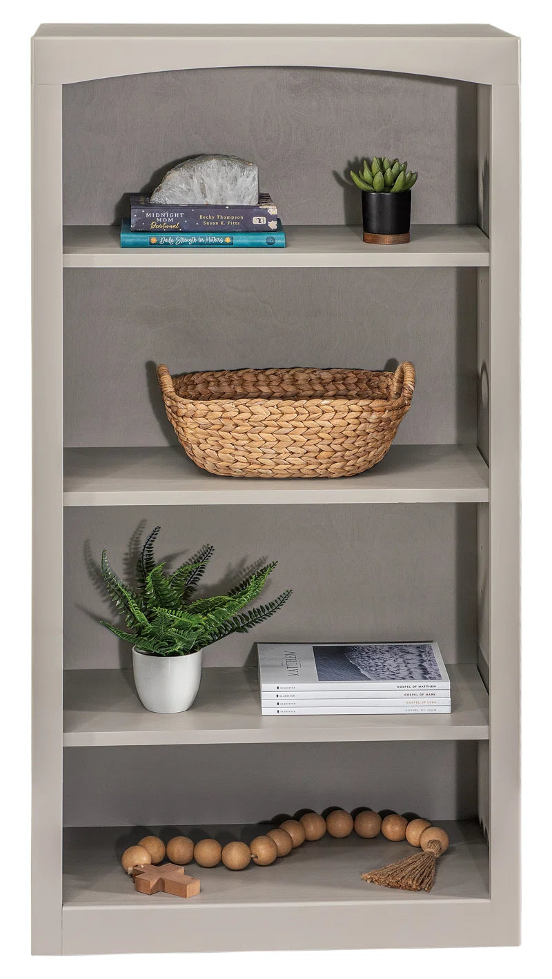 Ossy Solid Wood Classic Bookcase
