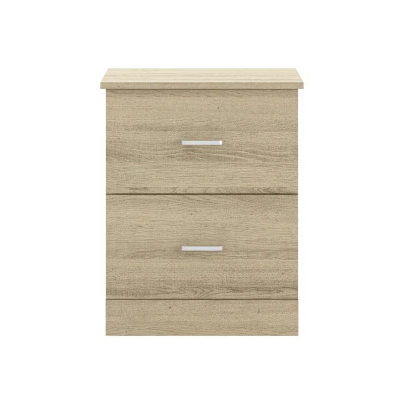 Allyannah 23.6" 2-Drawer Nightstand