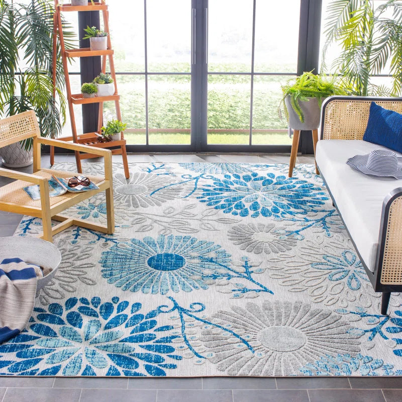 Kellems Performance Floral Rug