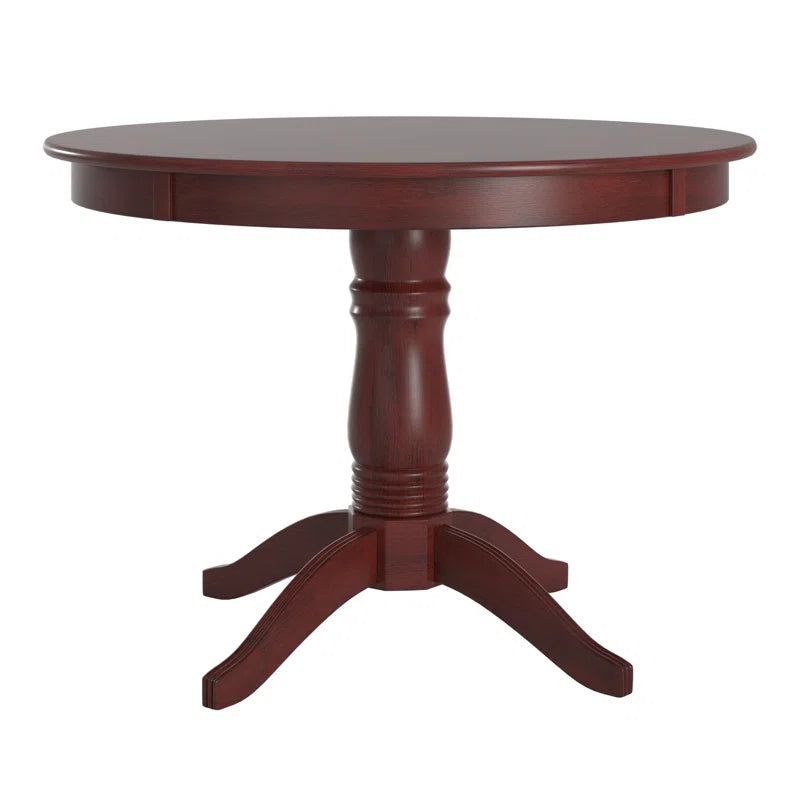 Alexa-Mae round Solid Wood Dining Table