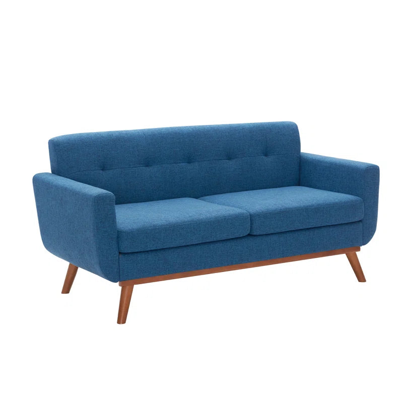 Carmencita 65" Square Arm Loveseat
