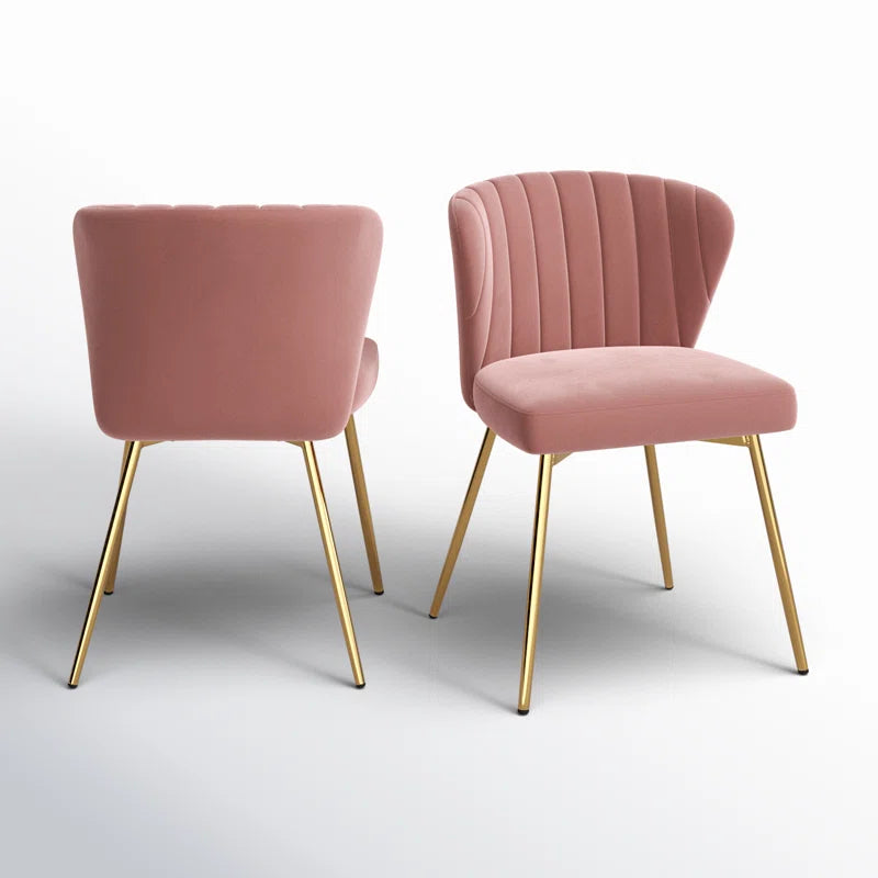 Axia Velvet Dining Chair