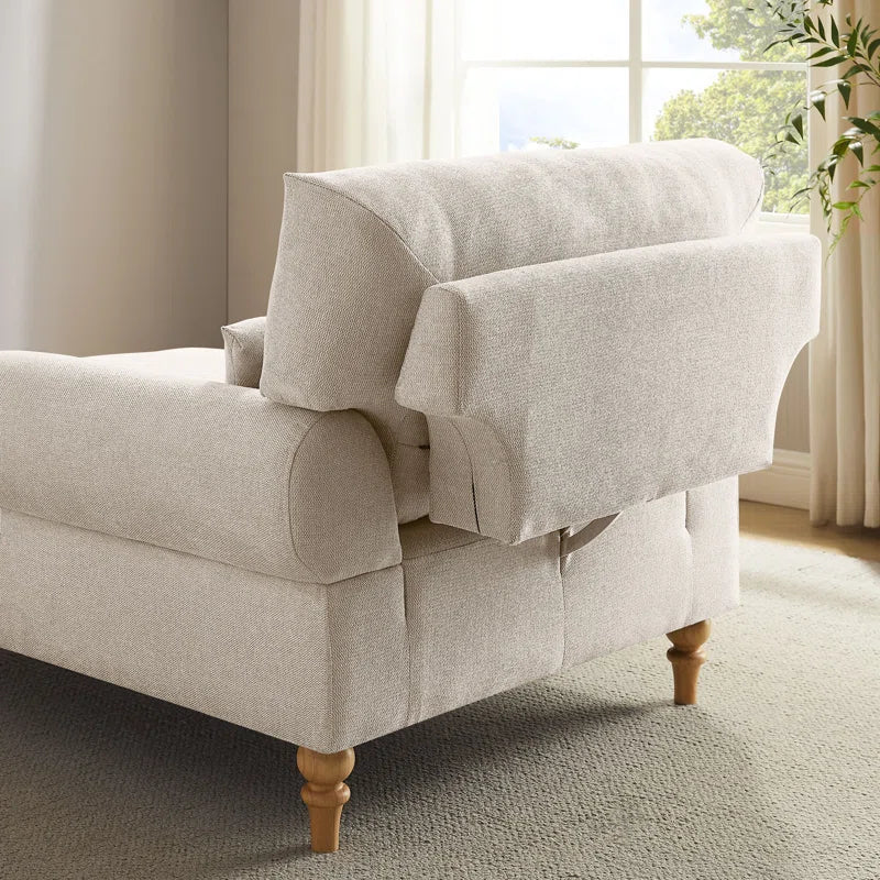 Jazier Upholstered Chaise Lounge