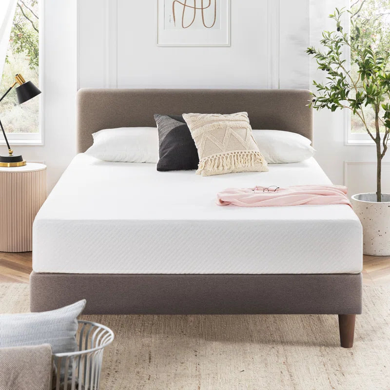 12" Medium Memory Foam Mattress