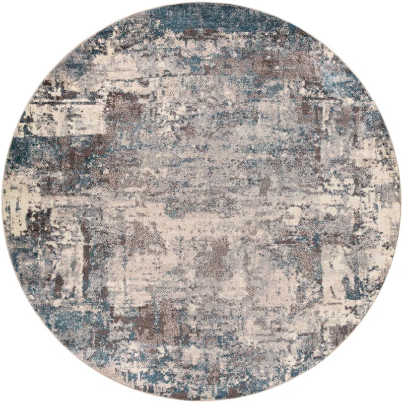 Kohut Abstract Machine Made Power Loom Polypropylene Area Rug