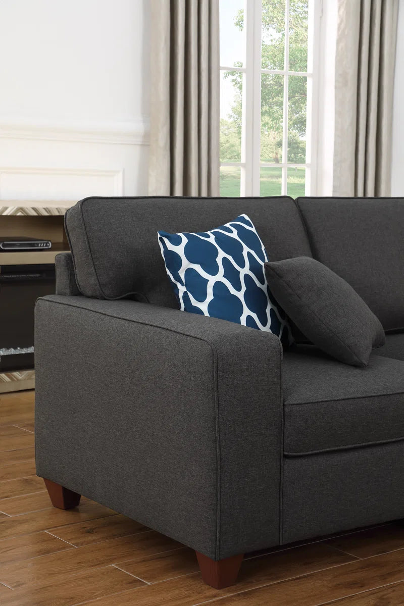 Lecanto Upholstered Sectional