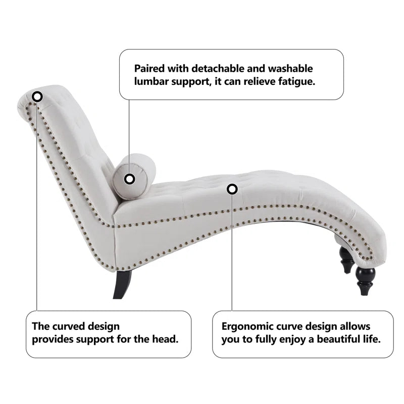 Ameerat Upholstered Chaise Lounge