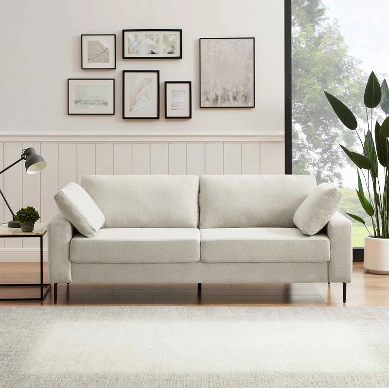 Jeses MINIMORE Modern Style Etta 84.3" Mid-Century Modern Design Sofa