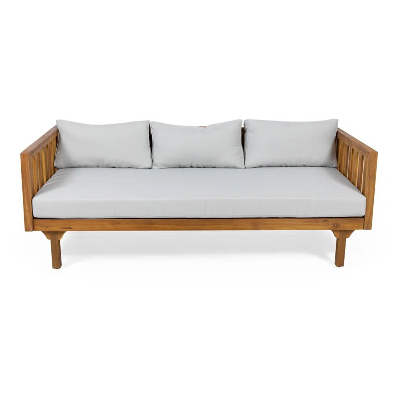 Outdoor Patio Daybed with Cushions