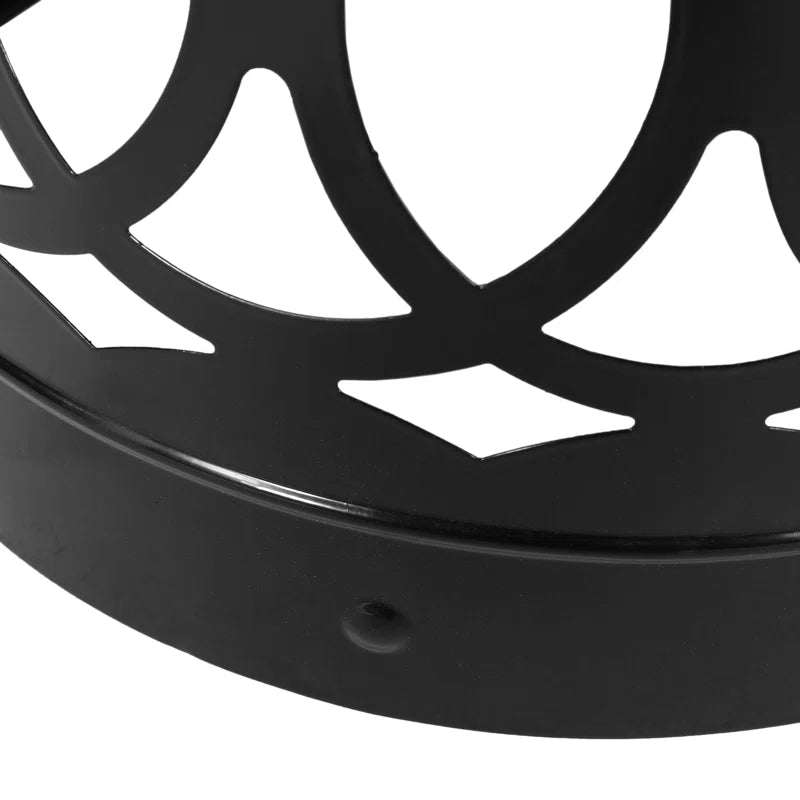 Moraima round Metal Outdoor Side Table