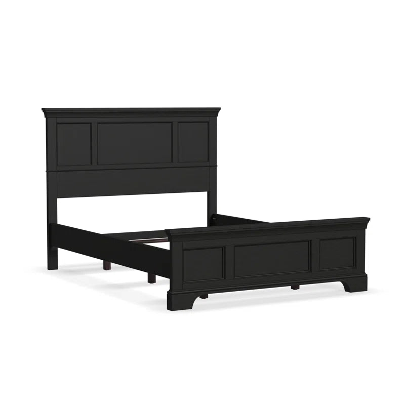 Auriel Solid Wood Standard Bed