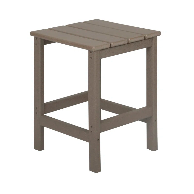 Shavon All Weather Adirondack Outdoor HDPE Side Table