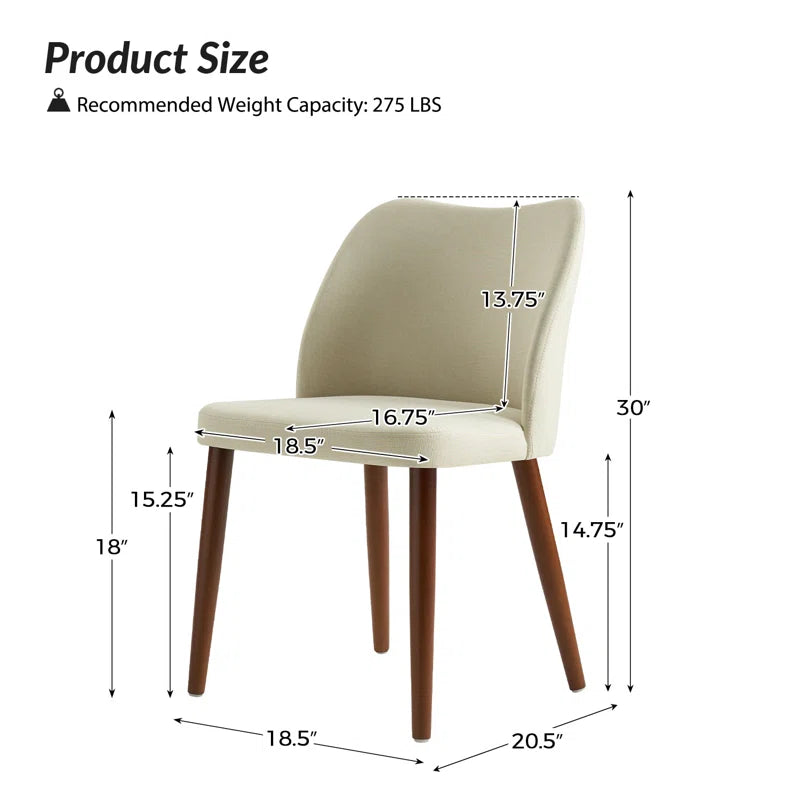 Shuyao Upholstered Dining Chair (Set of 4)