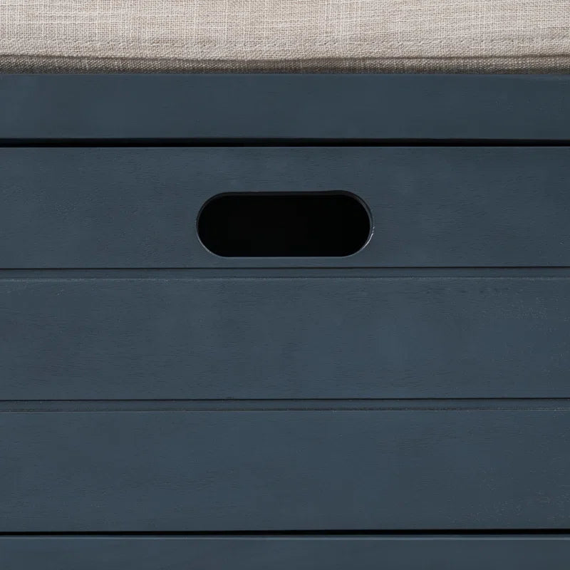 Entryway Bench with Removable Basket and Drawers