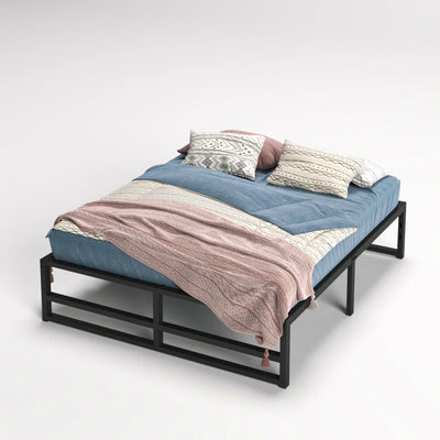 Aula 14'' Metal Platform Bed