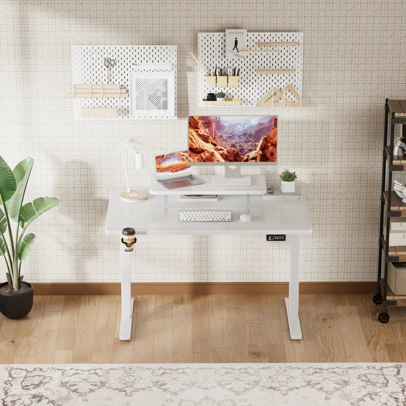 Kreutzer Height Adjustable Standing Gaming Desk