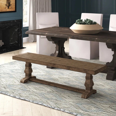 Kinston Solid Wood Bench
