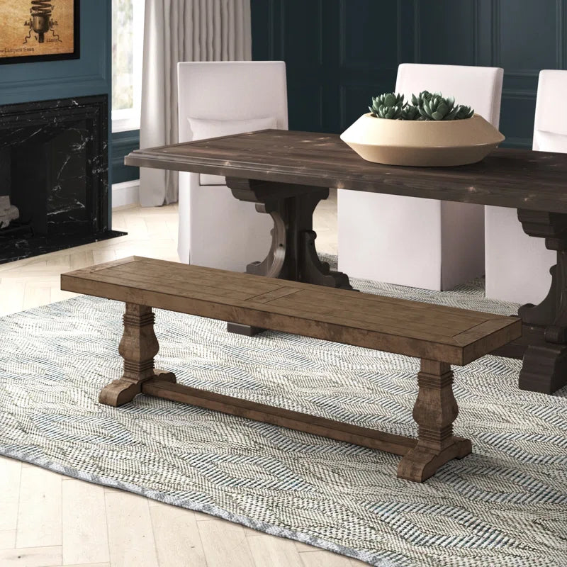 Kinston Solid Wood Bench