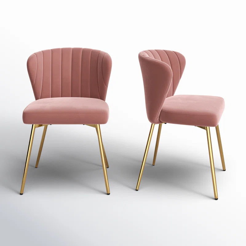Axia Velvet Dining Chair
