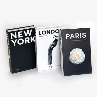 Kaeman 3-Piece Decorative Book Set