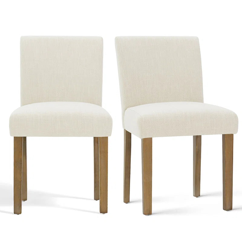 Alesana Linen Parsons Chair