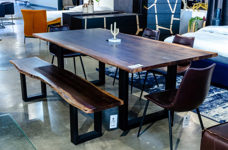 Lemay Solid Wood Bench