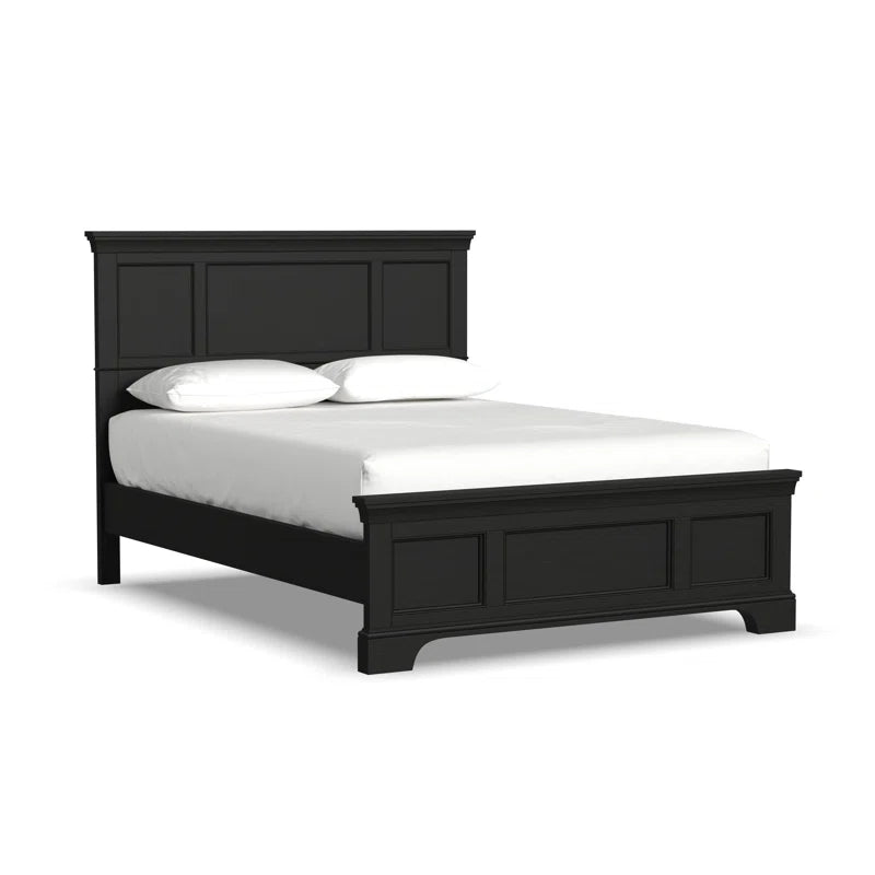 Auriel Solid Wood Standard Bed
