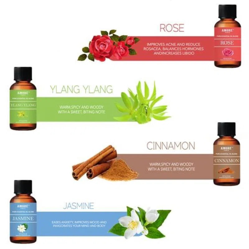 Aromatherapy Oils & Scents