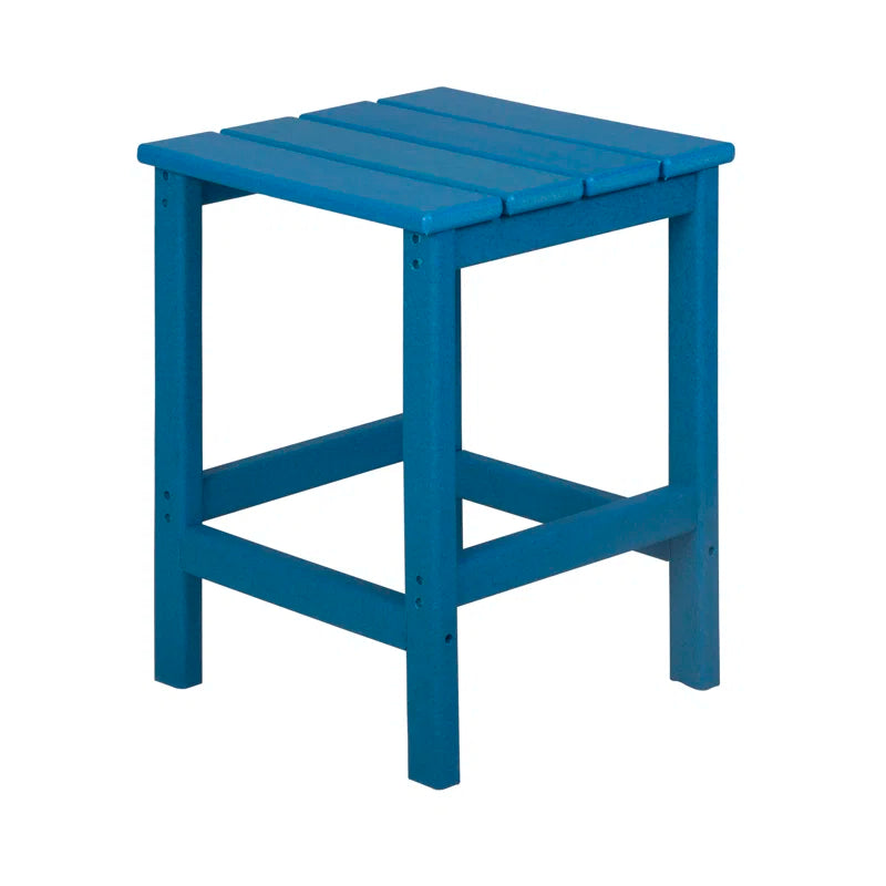 Shavon All Weather Adirondack Outdoor HDPE Side Table