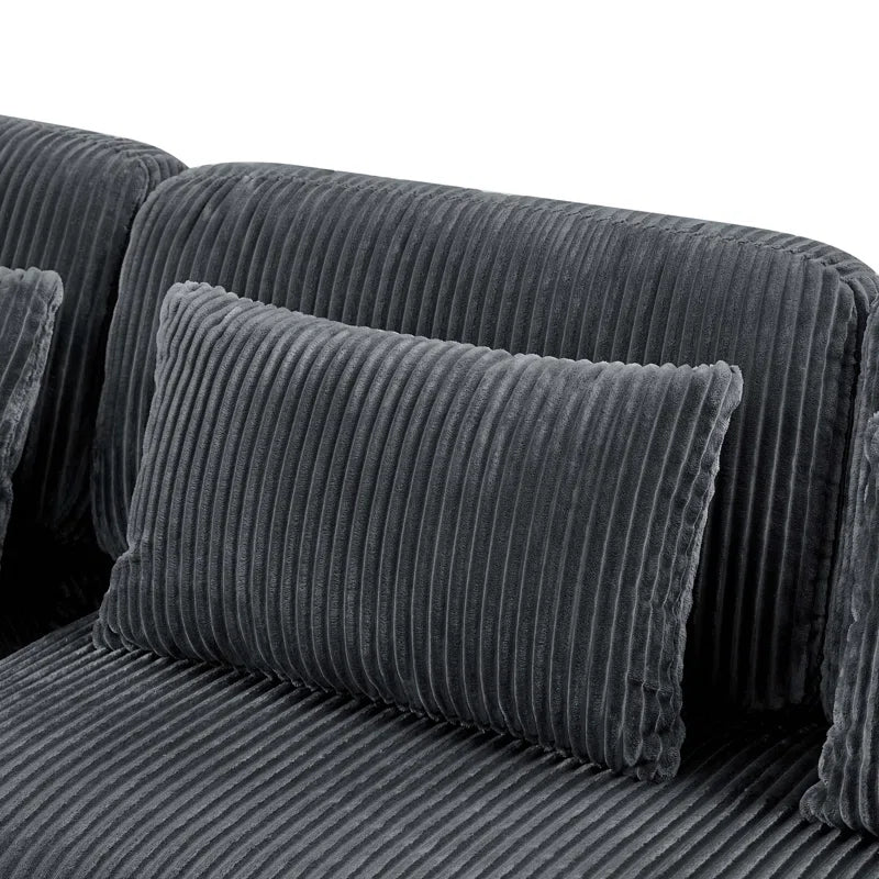 Beeston 3 - Piece Corduroy Sectional
