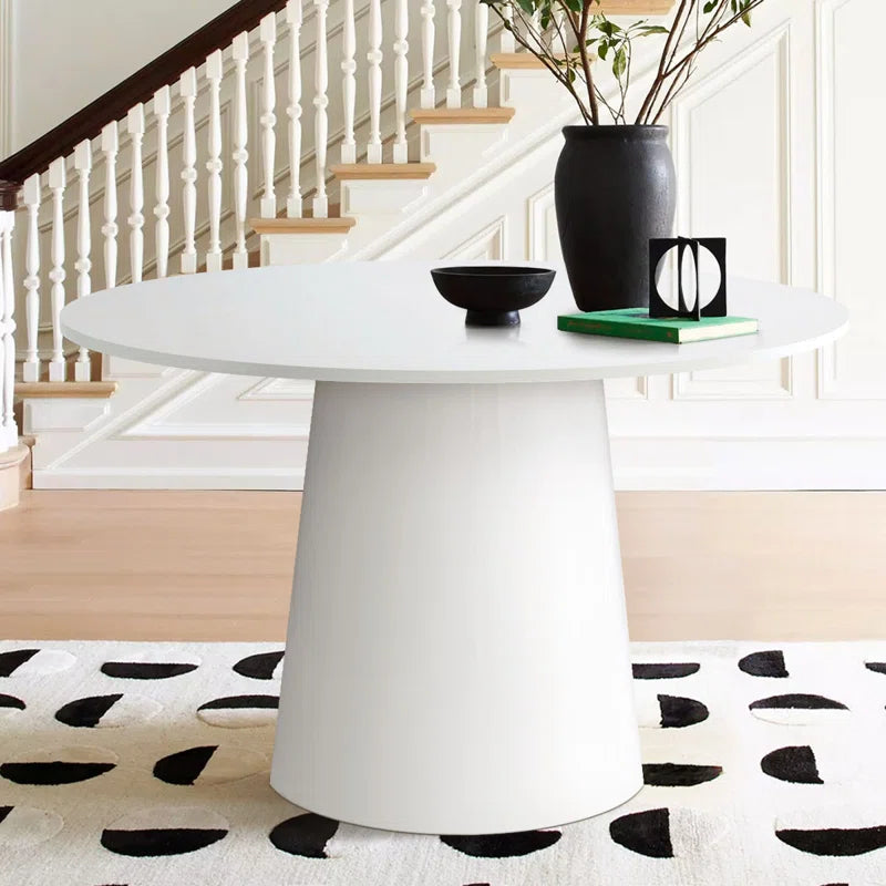 46" round Pedestal Dining Table